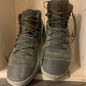KD Hyperdunk 2017 Flyknit Cargo Khaki Olive Green